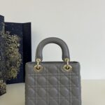 Replica Lady Dior Grey Abc
