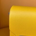 Replica Hermès Sac Roulis Yellow - top-grade luxury bag dupe
