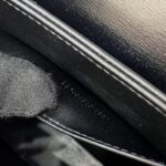 Αντίγραφο YSL Solferino Black - κλώνος επώνυμης τσάντας