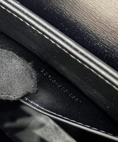 Replica YSL Solferino Black - designer handbag clone