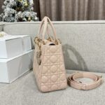 Replica Lady Dior Medium Powder Pink