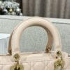 Fake Lady Dior Medium Powder Pink - premium superclone handbag