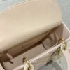Fake Lady Dior Medium Powder Pink - high-end replica designer purse