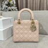 Fake Lady Dior Medium Powder Pink - ultra-realistic fake purse