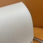 Replica Hermès Sac Roulis White - top-grade luxury bag dupe