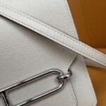 Replica Hermès Sac Roulis White - high-quality designer bag dupe
