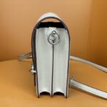 Replica Hermès Sac Roulis White - affordable luxury replica bag