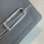 Replica Hermès Sac Roulis Grey - premium superclone handbag