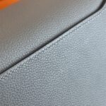 Replica Hermès Sac Roulis Grey - high-end replica designer purse