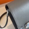 Replica Hermès Sac Roulis Grey - premium superclone handbag