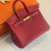 Replica Hermès Birkin Red - top-grade luxury bag dupe