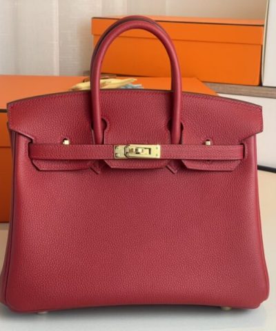 Replica Hermès Birkin Red - 1:1 premium replica handbag
