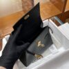 Fake Hermès Kelly Desordre Black - high-end replica designer purse