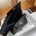 Replica Hermès Kelly Desordre Black