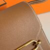 Replica Hermès Sac Roulis Brown - designer handbag clone