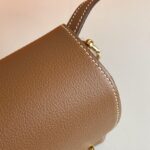 Replica Hermès Sac Roulis Brown - top-grade luxury bag dupe