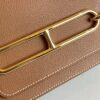 Replica Hermès Sac Roulis Brown - best quality fake designer bag
