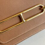 Replica Hermès Sac Roulis Brown