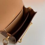 Replica Hermès Sac Roulis Brown - designer handbag clone