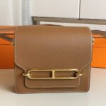 Replica Hermès Sac Roulis Brown