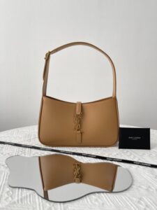 Replica YSL Le 5 A 7 Hobo Brown