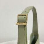 Replica YSL Le 5 A 7 Hobo Olive - premium superclone handbag