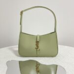 Replica YSL Le 5 A 7 Hobo Olive