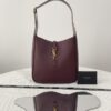 Fake YSL Le 5 A 7 Small Bordeaux - 1:1 premium replica handbag