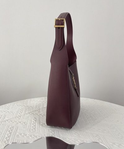 Fake YSL Le 5 A 7 Small Bordeaux - top-grade luxury bag dupe