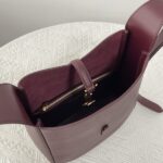 Replica YSL Le 5 A 7 Small Bordeaux