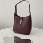 Replica YSL Le 5 A 7 Small Bordeaux