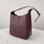 Replica YSL Le 5 A 7 Small Bordeaux - affordable luxury replica bag
