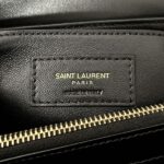 Replica YSL Loulou Small Black - 1:1 premium replica handbag