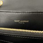 Replica YSL Loulou Small Black - 1:1 premium replica handbag