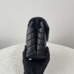 Replica YSL Loulou Small Black - designer handbag clone
