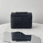 Replica YSL Loulou Small Black