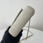 Replica YSL Nolita White - high-end replica designer purse
