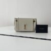Replica YSL Nolita White - ultra-realistic fake purse