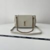 Replica YSL Nolita White - premium superclone handbag