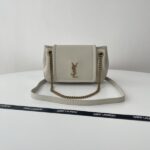 Replica YSL Nolita White - premium superclone handbag