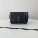 Replica YSL Nolita Black - high-quality designer bag dupe