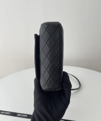 Replica YSL Nolita Black - best quality fake designer bag