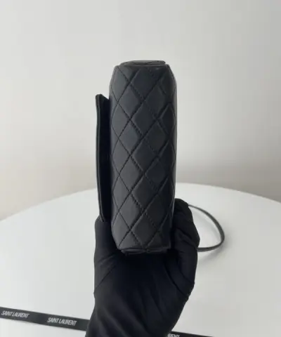 Replica YSL Nolita Black - best quality fake designer bag