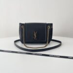 Replica YSL Nolita Black - designer handbag clone