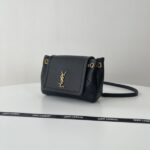 Replica YSL Nolita Black - 1:1 premium replica handbag