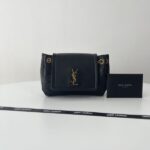 Replica YSL Nolita Black - 1:1 premium replica handbag