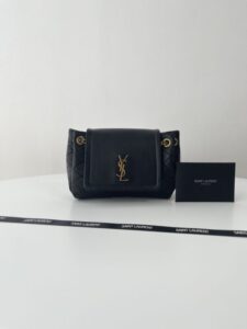 Replica YSL Nolita Black - 1:1 premium replica handbag
