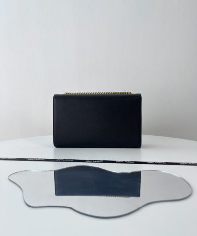 Fake YSL Kate Tassel Black - best quality fake designer bag