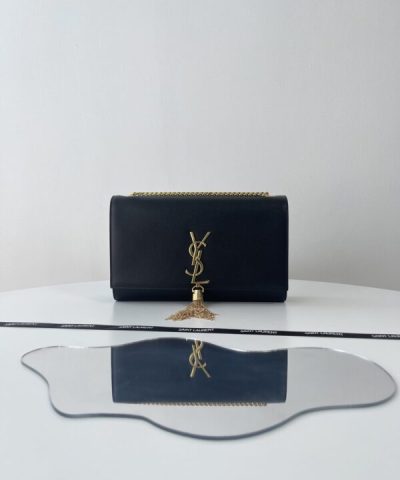 Fake YSL Kate Tassel Black - ultra-realistic fake purse
