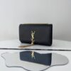 Fake YSL Kate Tassel Black - high-end replica designer purse